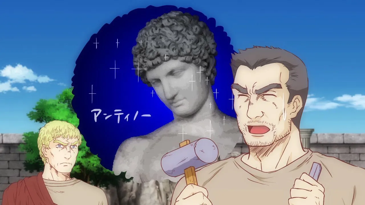 [Doomdos] - Thermae Romae - 02 [Dub] [1080p OV WEB-DL]