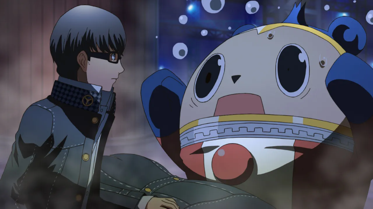 [Doomdos] - Persona4 the ANIMATION - 02 [720p OV WEB-DL]