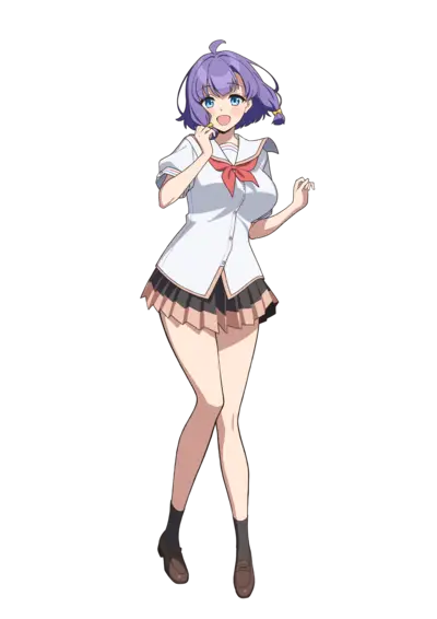 Misaki Hotori - NUKITASHIキャラクター